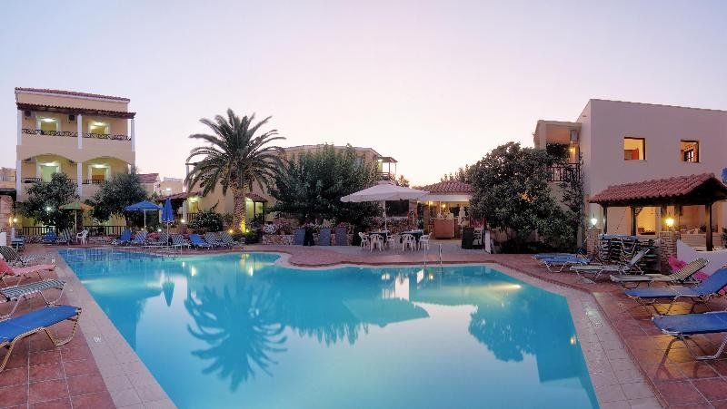 Lilium Hotel Agia Marina  Exterior photo